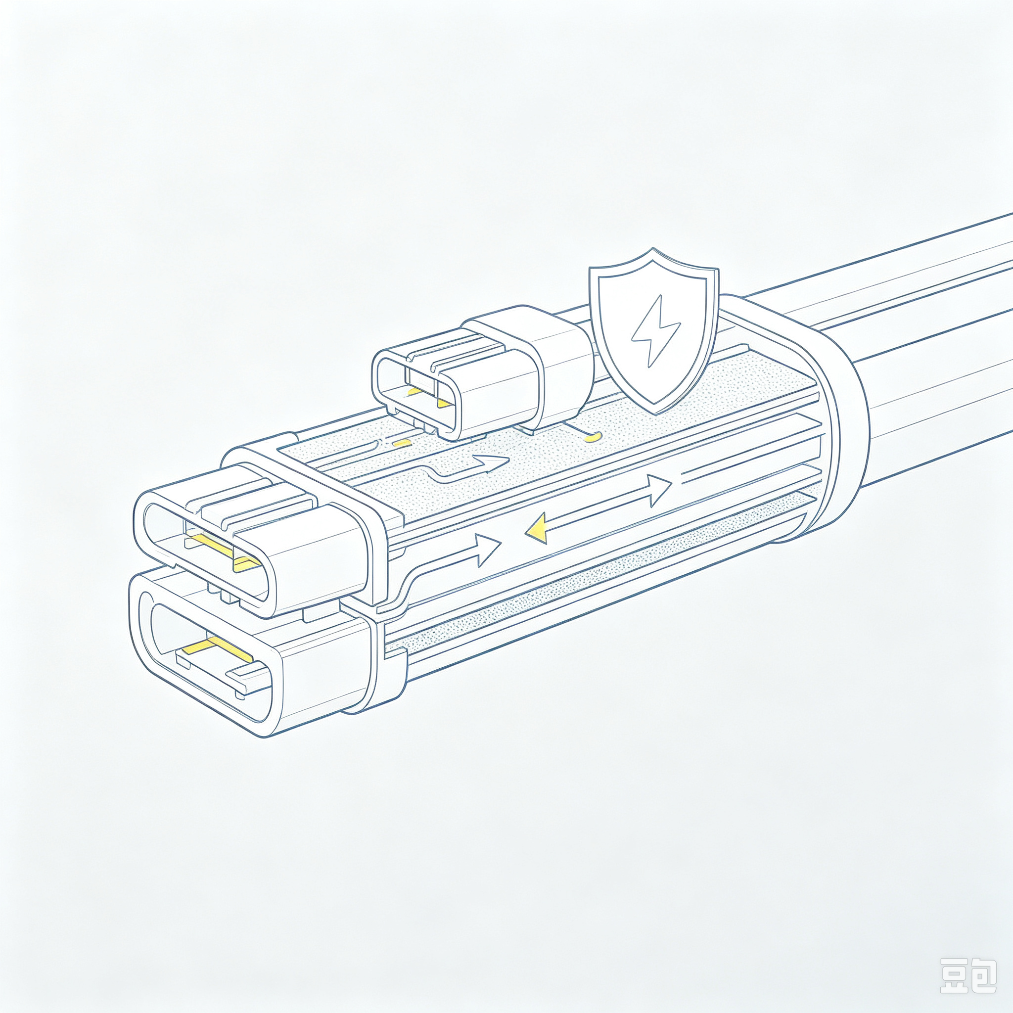 新能源汽车高压线束材料